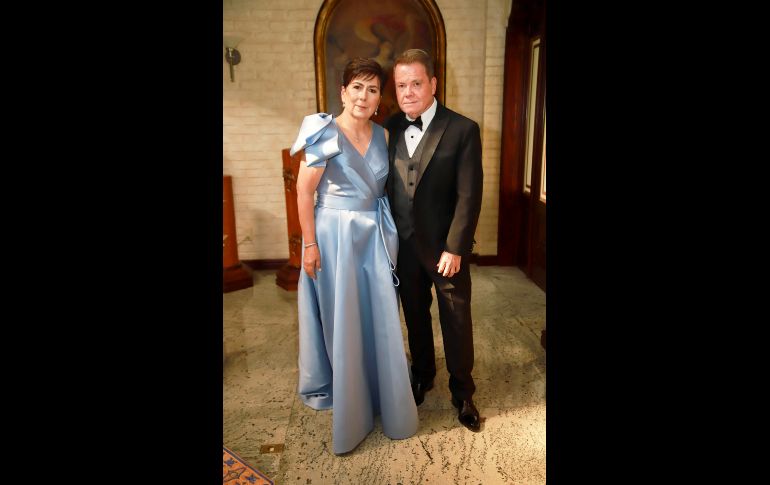 Marcela M Ascencio Alonso y Juan Manuel Novelo. GENTE BIEN JALISCO/ Antonio Martínez