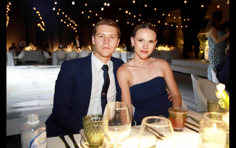 Marlo González y Ana Paula Rodríguez. GENTE BIEN JALISCO/ Antonio Martínez