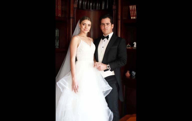 Amy Alejandra y Diego Armando. GENTE BIEN JALISCO/ Antonio Martínez