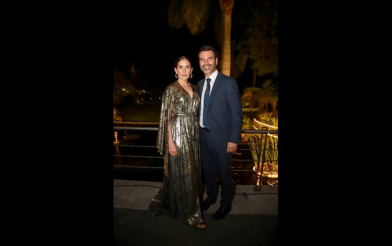Kathia del Fierro y Álvaro de la Torre. GENTE BIEN JALISCO/ Antonio Martínez