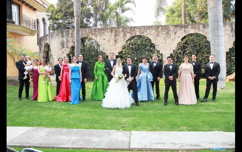 Boda de Amy Alejandra y Diego Armando. GENTE BIEN JALISCO/ Antonio Martínez