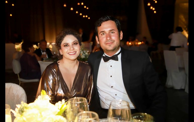 Karen Ledesma y Álvaro Ramírez. GENTE BIEN JALISCO/ Antonio Martínez