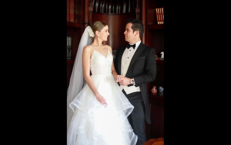 Boda de Amy Alejandra y Diego Armando. GENTE BIEN JALISCO/ Antonio Martínez