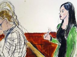 Emma Coronel está desde el pasado martes 30 de mayo en un domicilio particular en Los Ángeles, California, donde cumplirá las últimas semanas de su sentencia. AP / ARCHIVO