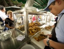Taco fish. ¡No te podrás resistir a uno o dos tacos de camarón capeado! Son deliciosos. EL INFORMADOR/ARCHIVO