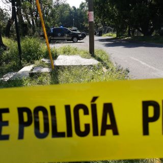 Encuentran pie con un huarache en ingreso a vaso regulador en carretera a Saltillo