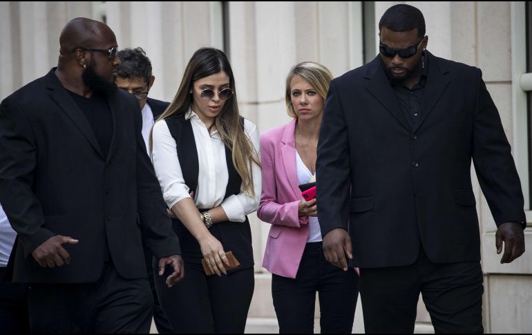 Emma Modesta Coronel Aispuro es la tercera y última esposa (hasta ahora) de Joaquín 