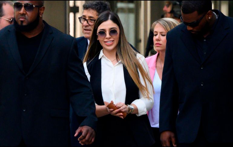 Emma Coronel Aispuro es esposa de Joaquín 