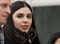 Según familiares de ambos, Emali es idéntica a su madre, en su personalidad y físicamente; mientras que María Joaquina tiene los gestos de su padre. AFP / ARCHIVO