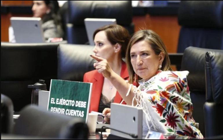 La senadora ya tiene derecho de réplica en la Mañanera. ESPECIAL