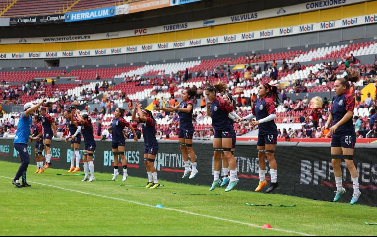 Luego de un breve periodo de vacaciones, las rojiblancas volverán a la actividad. ESPECIAL/Chivas
