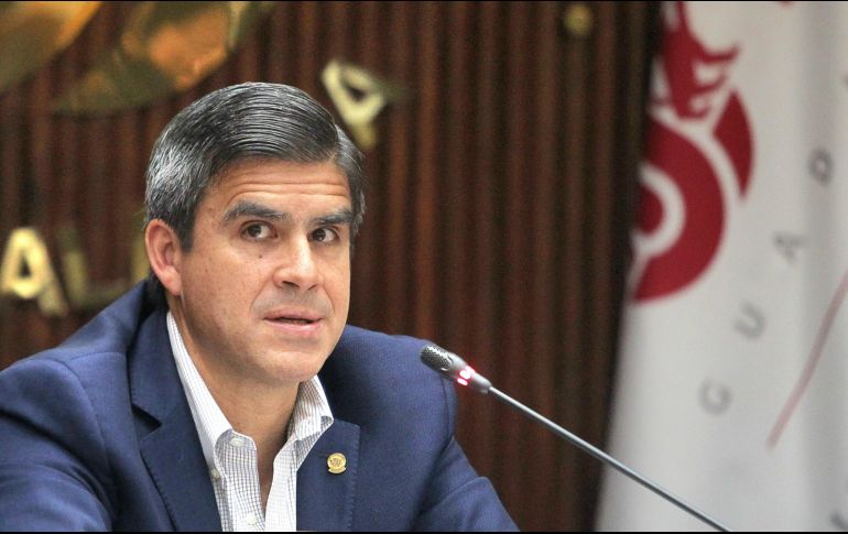 Raúl Uranga Lamadrid, presidente de la Cámara de Comercio de Guadalajara, señaló que los cambios de titulares por aspiraciones políticas no deberían afectar las operaciones de dependencias. EL INFORMADOR/ A. Camacho