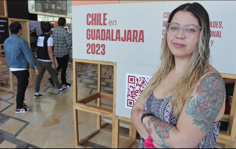 Annika expresa además que CinemaChile cuenta con el apoyo constante de la directora del FICG, Estrella Araiza, así como de Ximena Urrutia, encargada de Industria. EL INFORMADOR / A. Camacho
