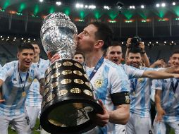 Messi, uno de los mejores jugadores del planeta, llegará a dar cátedra a la MLS. AP/Archivo