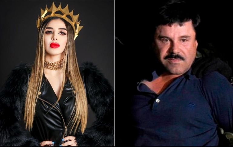 Emma se casó con 'El Chapo' cuando cumplió 18 años. ESPECIAL