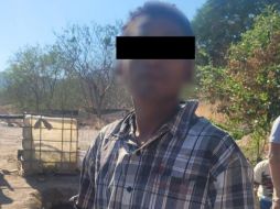 Víctor Ulises “N”, de 30 años de edad, está acusado de ecocidio. ESPECIAL