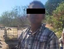 Víctor Ulises “N”, de 30 años de edad, está acusado de ecocidio. ESPECIAL