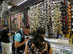 Esperan que el sector de comercio crezca en lo que resta del año. EL INFORMADOR/ C. Zepeda