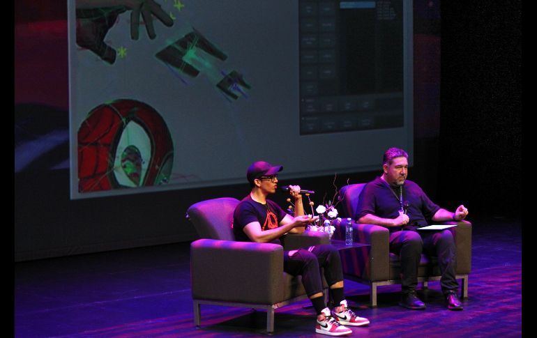 Al participar en diferentes proyectos de animación, Contreras destacó que ahora se siente “más maduro, con cuatro películas crecí muchísimo, ahora tomo los retos como algo más divertido y gracias a esta experiencia descubrí como resolverlos”. EL INFORMADOR / A. Camacho