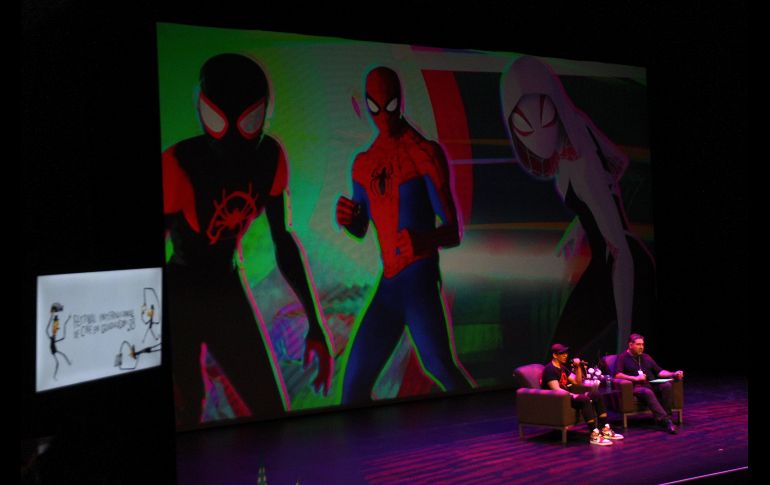 Al participar en diferentes proyectos de animación, Contreras destacó que ahora se siente “más maduro, con cuatro películas crecí muchísimo, ahora tomo los retos como algo más divertido y gracias a esta experiencia descubrí como resolverlos”. EL INFORMADOR / A. Camacho