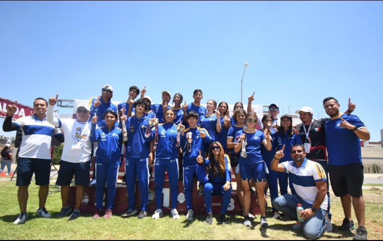 Jalisco cada vez está más cerca de consagrarse en la justa atlética. ESPECIAL/Code Jalisco