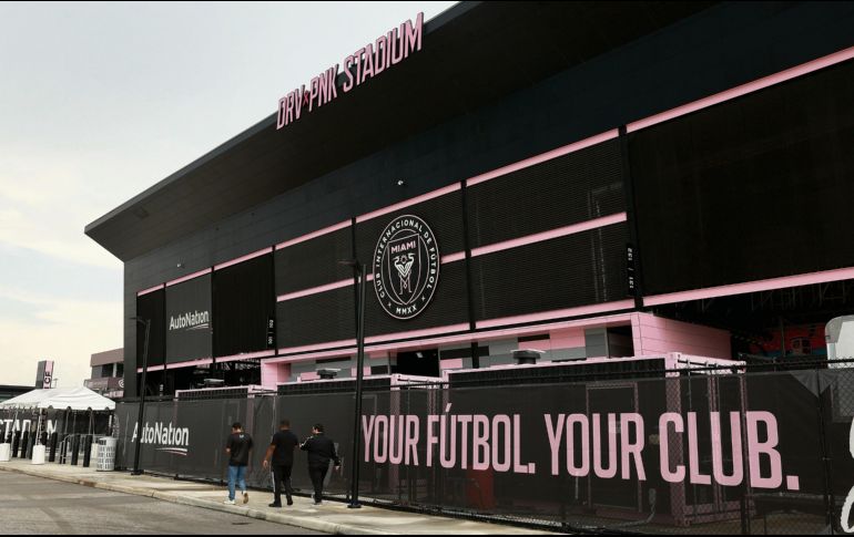 Los boletos para los futuros partidos del Inter Miami en casa ya se cotizan con altos precios. AFP/J. Raedle