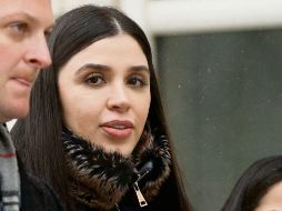 Emma Coronel fue detenida en 2021. AFP