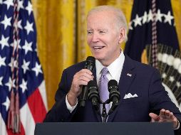 Joe Biden, presidente de los Estados Unidos. EL INFORMADOR/ Archivo