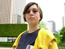 Megumi Okano espera que haya cambios en la sociedad japonesa. BBC News / Tessa Wong