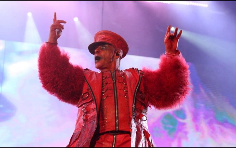 TILL LINDEMANN. Decenas de jóvenes alemanas han relatado a diversos medios sus experiencias con Lindemann, que según sus versiones van desde la intimidación a la agresión sexual. SUN / ARCHIVO