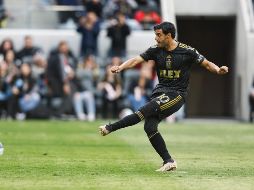 CARLOS VELA. El delantero nacido en Cancún, Quintana Roo, acumula 4 goles en la temporada. AFP / ARCHIVO
