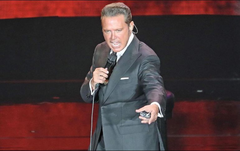 Luis Miguel regresará a los escenarios de América Latina. SUN/ ARCHIVO