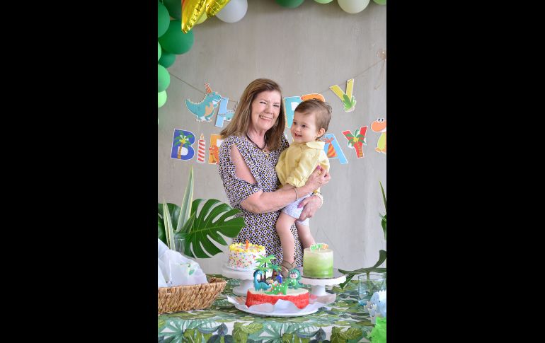 Milly Rodríguez y Lucas Palafox. GENTE BIEN JALISCO/ Marifer Rached