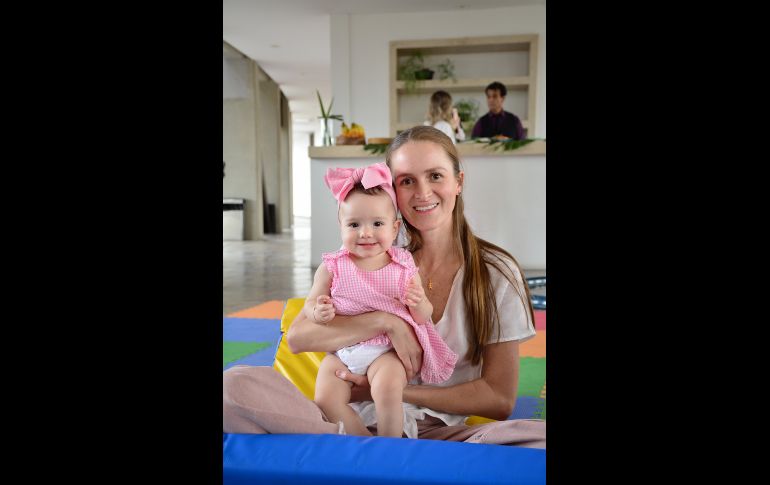 María Tamayo y Fer Koloffon. GENTE BIEN JALISCO/ Marifer Rached