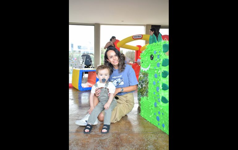 Santiago Sánchez y Che Eguiarte. GENTE BIEN JALISCO/ Marifer Rached