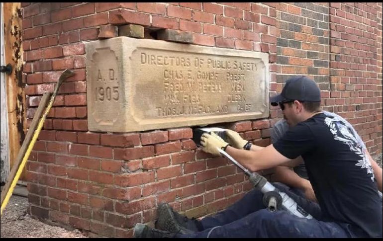Todos los objetos quedarán bajo custodia de la Sociedad Histórica del Condado de Marion. SUN/ARCHIVO