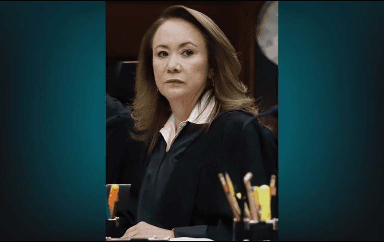Una jueza de la Ciudad de México determinó que la ministra Yasmín Esquivel Mossa es la autora de su tesis de licenciatura presentada en 1987 para titularse como licenciada en Derecho. SUN / ARCHIVO