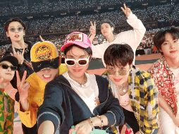 La agrupación BTS esta dentro de las 5 bandas más influyentes del K-Pop. ESPECIAL/TWITTER