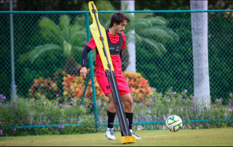 La pretemporada rojinegra continúa en Playa del Carmen. ESPECIAL/Atlas FC
