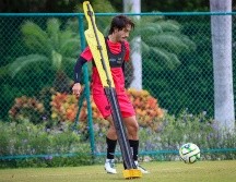 La pretemporada rojinegra continúa en Playa del Carmen. ESPECIAL/Atlas FC