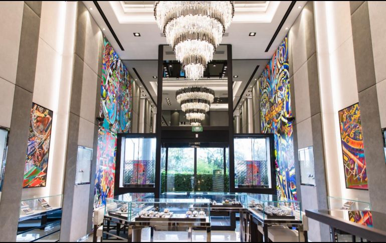 Apertura de Hublot en Andares. GENTE BIEN JALISCO