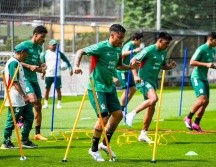 El conjunto Tricolor ya se encuentra en San Diego, California. ESPECIAL/Selección Mexicana