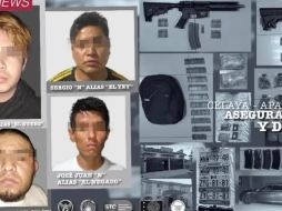 La Fiscalía de Guanajuato informó de la detención mediante un boletín. ESPECIAL