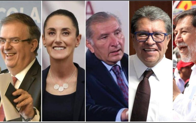 Todas las corcholatas dejarían de percibir alrededor de 100 mil pesos mensuales. ESPECIAL