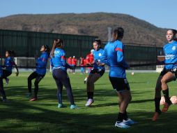 Chivas femenil ya se prepara para lo que será el siguiente torneo. ESPECIAL/Chivas