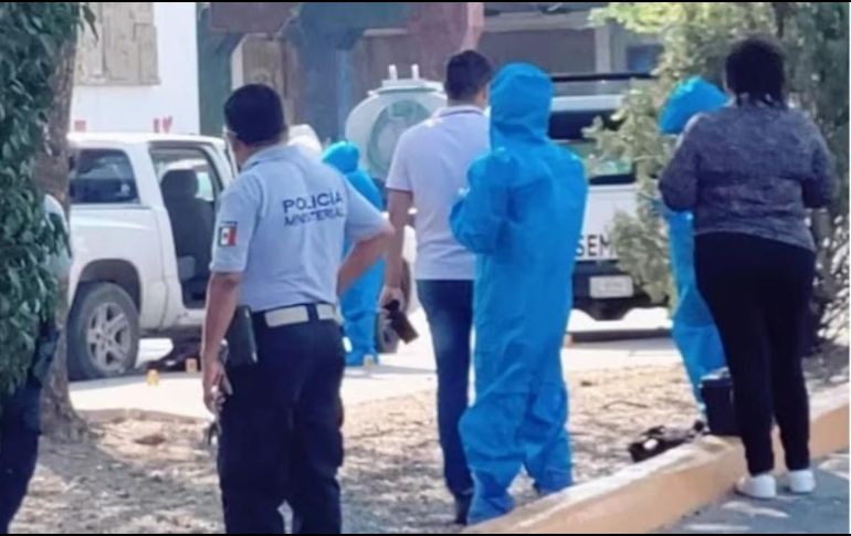 Lo atacaron a balazos cuando se dirigía a su casa en un vehículo blanco. ESPECIAL