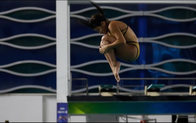 Clavadistas siguen en busca de recursos para poder asistir a sus próximas competencias. ESPECIAL/Conade