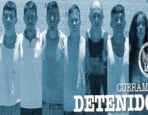 Según las autoridades, los detenidos pertenecen a una célula del crimen organizado. ESPECIAL