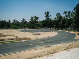 El Parque Solidaridad cambiará de nombre al de Parque Luis Quintanar. ESPECIAL