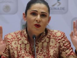 Siempre sí, Ana Guevara pagará becas a nadadoras mexicanas. EFE/Archivo.